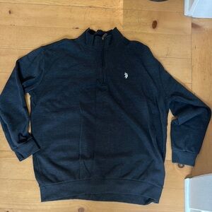 🔺US Polo Assn since 1890, 1/4 zip. Men’s 2XLT